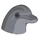 ☹️ emoji CALL Dolphin Telegram sticker 17 of 46
