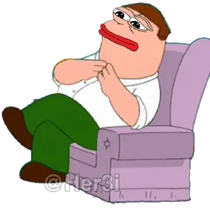 🐸 emoji PePe <8> 🐸 - [ @Pepe_Her3i ] Telegram sticker 15 of 120
