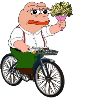 🐸 emoji PePe <8> 🐸 - [ @Pepe_Her3i ] Telegram sticker 5 of 120