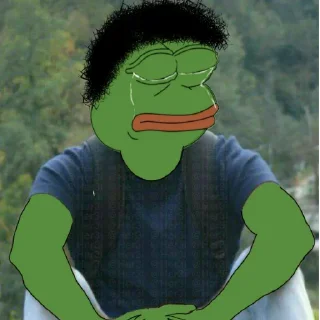 🐸 emoji Pepe <3> 🐸 @Pepe_Her3i Telegram sticker 23 of 120