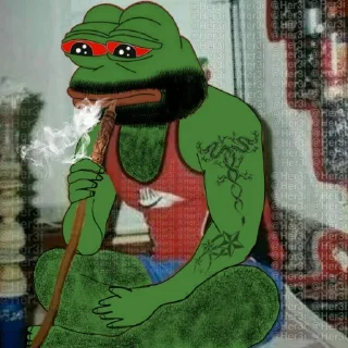 🐸 emoji Pepe <3> 🐸 @Pepe_Her3i Telegram sticker 7 of 120