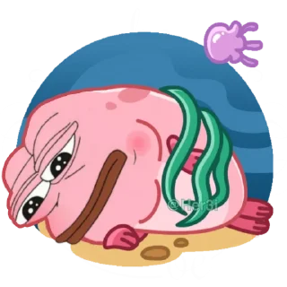 Sticker from Patrick PePe 🐸 - [ @PePe_Her3i ]