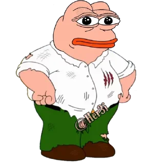 🐸 emoji PePe <8> 🐸 - [ @Pepe_Her3i ] Telegram sticker 1 of 120