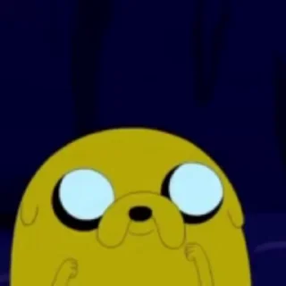 🌟 emoji Jake The Dog Core @KFLMCR Telegram sticker 13 of 44