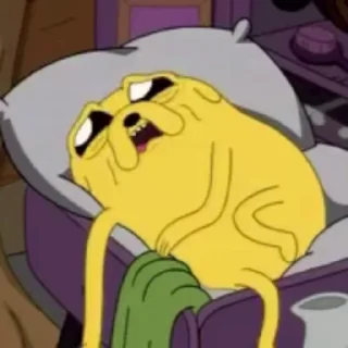 Sticker from Jake The Dog Core @KFLMCR