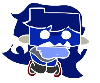 🌟 emoji ୨୧ㅤִ ㅤׄ  Meri from fnfㅤׄ   🌼ㅤִ Telegram sticker 15 of 50