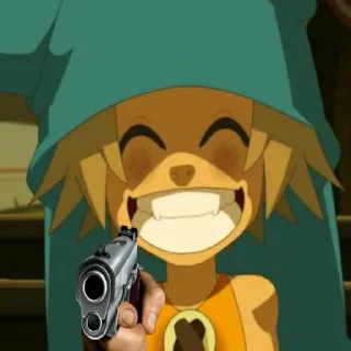🔫 emoji ꧁F͔̖̗͎̩͈̦̝̞̙̘͍̤r͔̖̗͎̩͈̦̝̞̙̘͍̤̣ͅa͔̖̗͎̩͈̦̝̞̙̘͍̤̣ͅZ͔꧂ @TheRealFraZ Telegram sticker 10 of 26