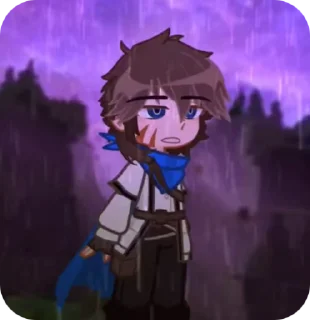 😳 emoji Анимки с Ло :: @Elffxx Telegram sticker 12 of 32