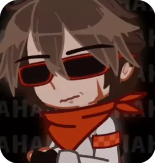 🫢 emoji Анимки с Ло :: @Elffxx Telegram sticker 22 of 32