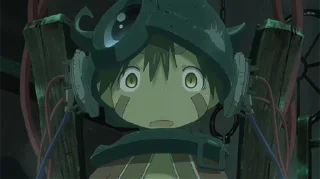 😲 emoji Made In Abyss: Telegram sticker 20 of 73
