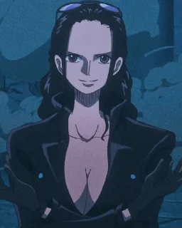 Sticker from Nico Robin:) (mood5)