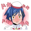 😳 emoji Aria Telegram sticker 10 of 34