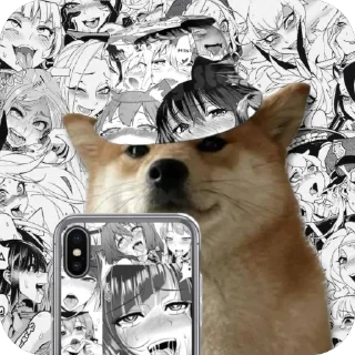 🫥 emoji $SELFIE Telegram sticker 20 of 33