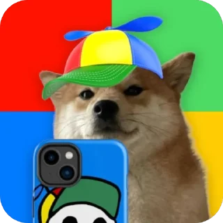 🫥 emoji $SELFIE Telegram sticker 19 of 33