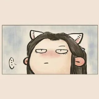 Sticker from Erha Mood 🍌
