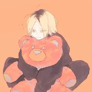 🐯 emoji Kenma mood🍌 @riokyu Telegram sticker 4 of 40