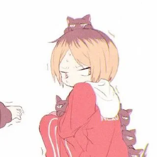 🐯 emoji Kenma mood🍌 @riokyu Telegram sticker 8 of 40