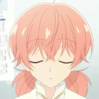 🍣 emoji ♡bloom into you @stickerspackanime Telegram sticker 15 of 98