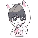 😐 emoji Hyuk x Dokja (@TodorokiShouto) Telegram sticker 21 of 105