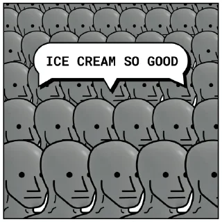 🍦 emoji NPC Telegram sticker 6 of 16