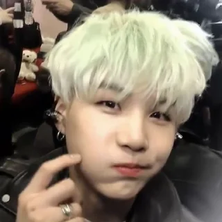 😝 emoji min yoongi Telegram sticker 15 of 30