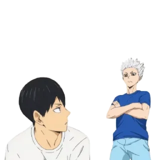 🙁 emoji Haikyu [@kotetsu_shonen] Telegram sticker 23 of 37
