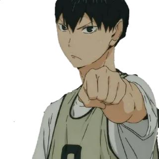 Sticker from Haikyu [@kotetsu_shonen]