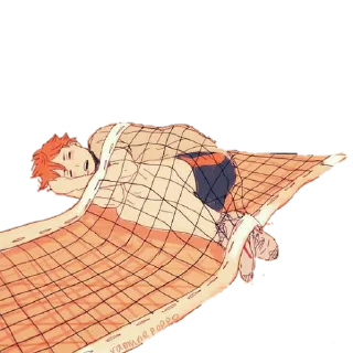 😴 emoji Haikyu [@kotetsu_shonen] Telegram sticker 15 of 37