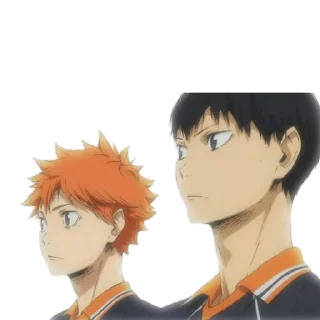👀 emoji Haikyu [@kotetsu_shonen] Telegram sticker 22 of 37