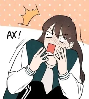 ❓ emoji manhwa lv♡ Telegram sticker 18 of 65