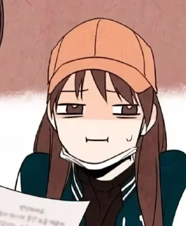 🫢 emoji manhwa lv♡ Telegram sticker 22 of 65