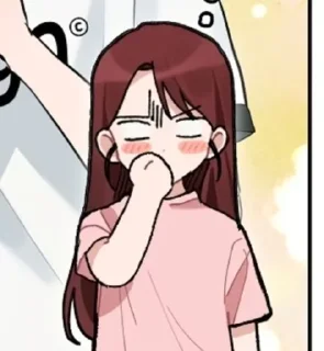😳 emoji manhwa lv♡ Telegram sticker 5 of 65