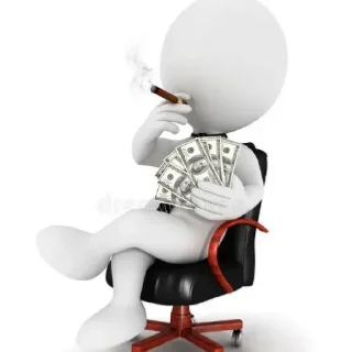 😎 emoji crypto man | كريبتو مان Telegram sticker 17 of 20