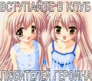 Sticker from пикчи для лучших няшек