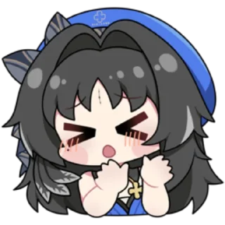 🙈 emoji Wuthering Waves Telegram sticker 21 of 24