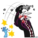 Sticker from new news