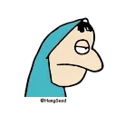 😒 emoji Mokhtalet Animated @SharedNewFolder Telegram sticker 7 of 13