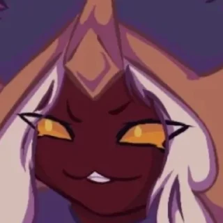 😈 emoji ·𓆩Hᴇʟᴄᴜʀᴛ𓆪 · あ参あ // @stikers_vikaaaam Telegram sticker 8 of 35