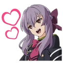 ❤ emoji seraph of the end @Nekosticker Telegram sticker 22 of 41
