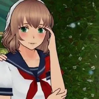 😅 emoji Амаи Одаяка Telegram sticker 17 of 36