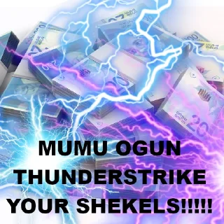 💴 emoji MUMU OGUN (By Grease Machine) Telegram sticker 14 of 31