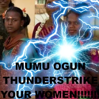 💅 emoji MUMU OGUN (By Grease Machine) Telegram sticker 15 of 31