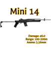 🔫 emoji Pubg Guns Telegram sticker 8 of 34