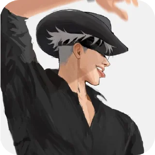 👓 emoji Jujutsu kaisen от @Harrfi Telegram sticker 24 of 120