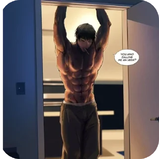 🧍 emoji Jujutsu kaisen от @Harrfi Telegram sticker 13 of 120