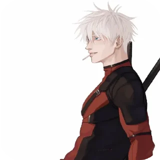 🪑 emoji Jujutsu kaisen от @Harrfi Telegram sticker 10 of 120