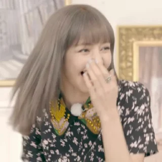 🥂 emoji ༊ʟɪsᴀꫂ̽ @Blackpink_stickerr4 ༄ Telegram sticker 18 of 65