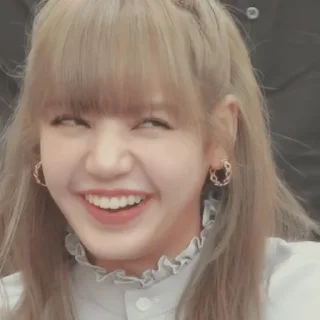 😈 emoji ♱ʟɪsᴀ࿇@Blackpink_stickerr4 ✟ Telegram sticker 20 of 50
