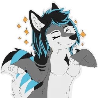 🤩 emoji Leon the spirit Telegram sticker 12 of 44