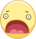 😝 emoji Facebook Stickers Telegram sticker 18 of 33